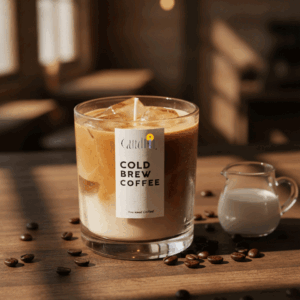 Iced Coffee Candle