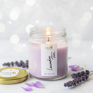 Lavender Jar Candle