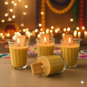 Chai Candle