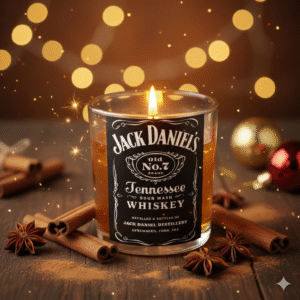 JD Whiskey Candle