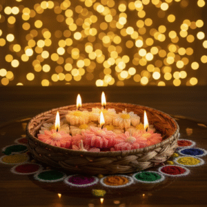 Daisy Flower Floating Candles