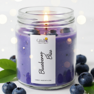 Blueberry Candle