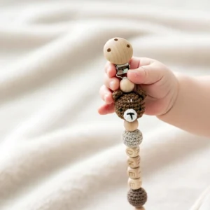 Personalized Baby Dummy Chain