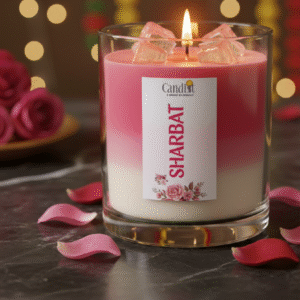 Sharbat Candle