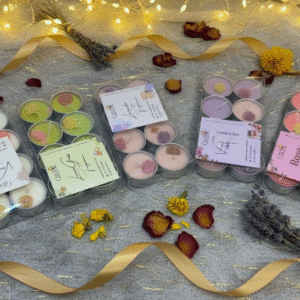 Aluminium Fragrance Candles – Pack of 8