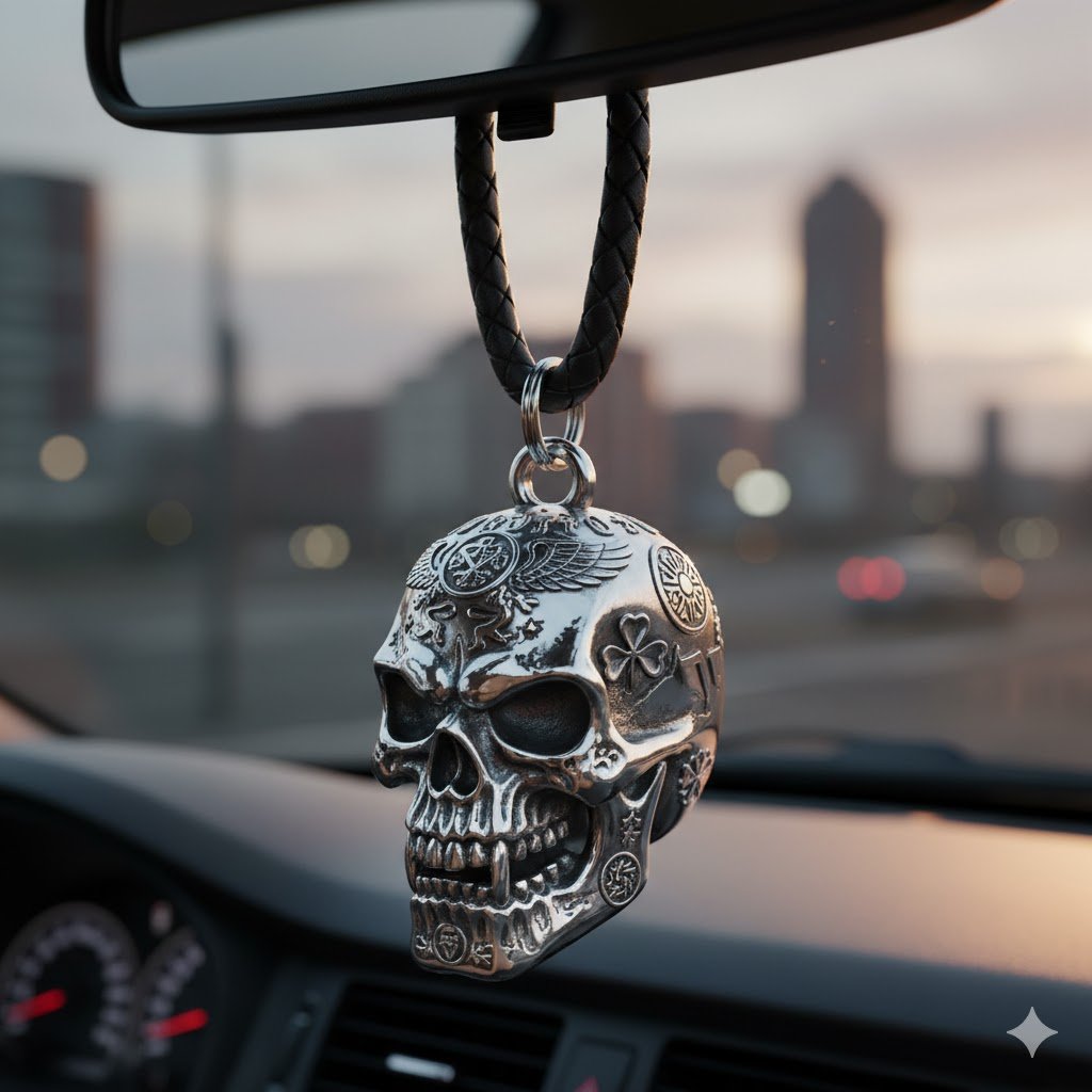 Skull Guardian Bell