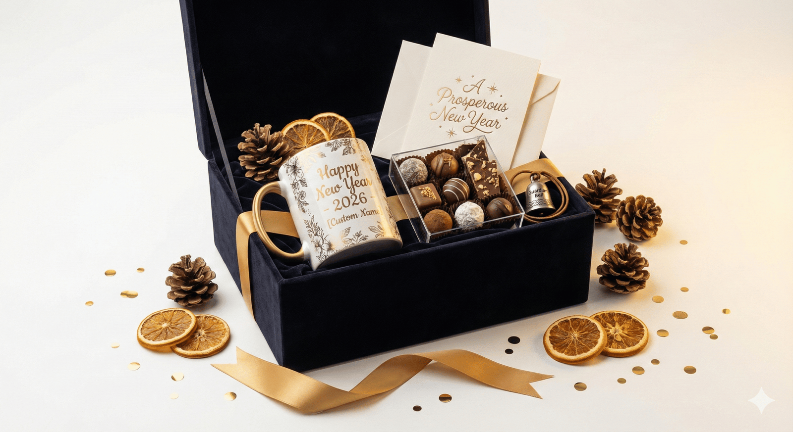 New year gift hamper