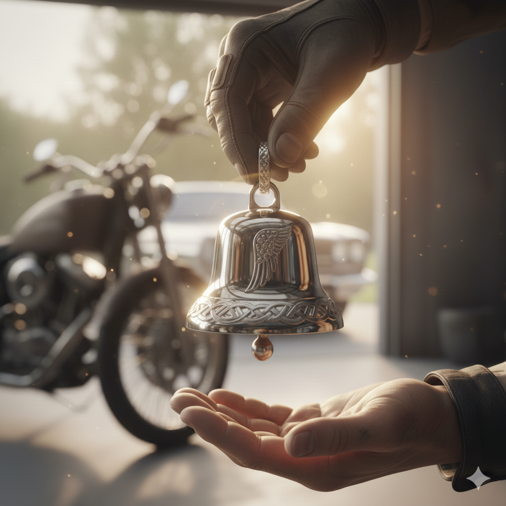 Guardian Bell for bike gifting