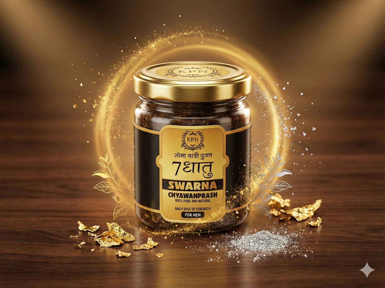 7 Dhatu Swarna Chyawanprash