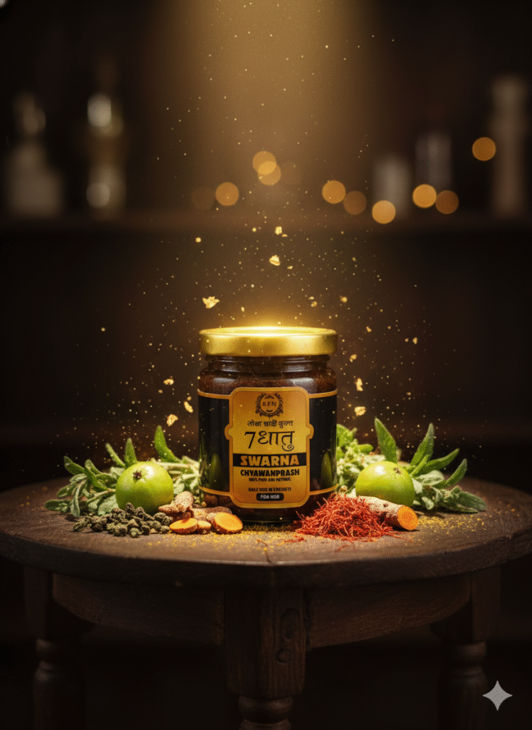 7 Dhatu Swarna Chyawanprash