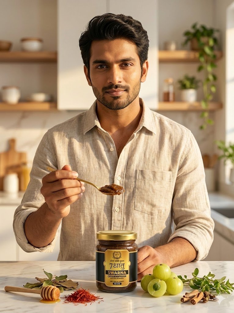 7 Dhatu Swarna Chyawanprash