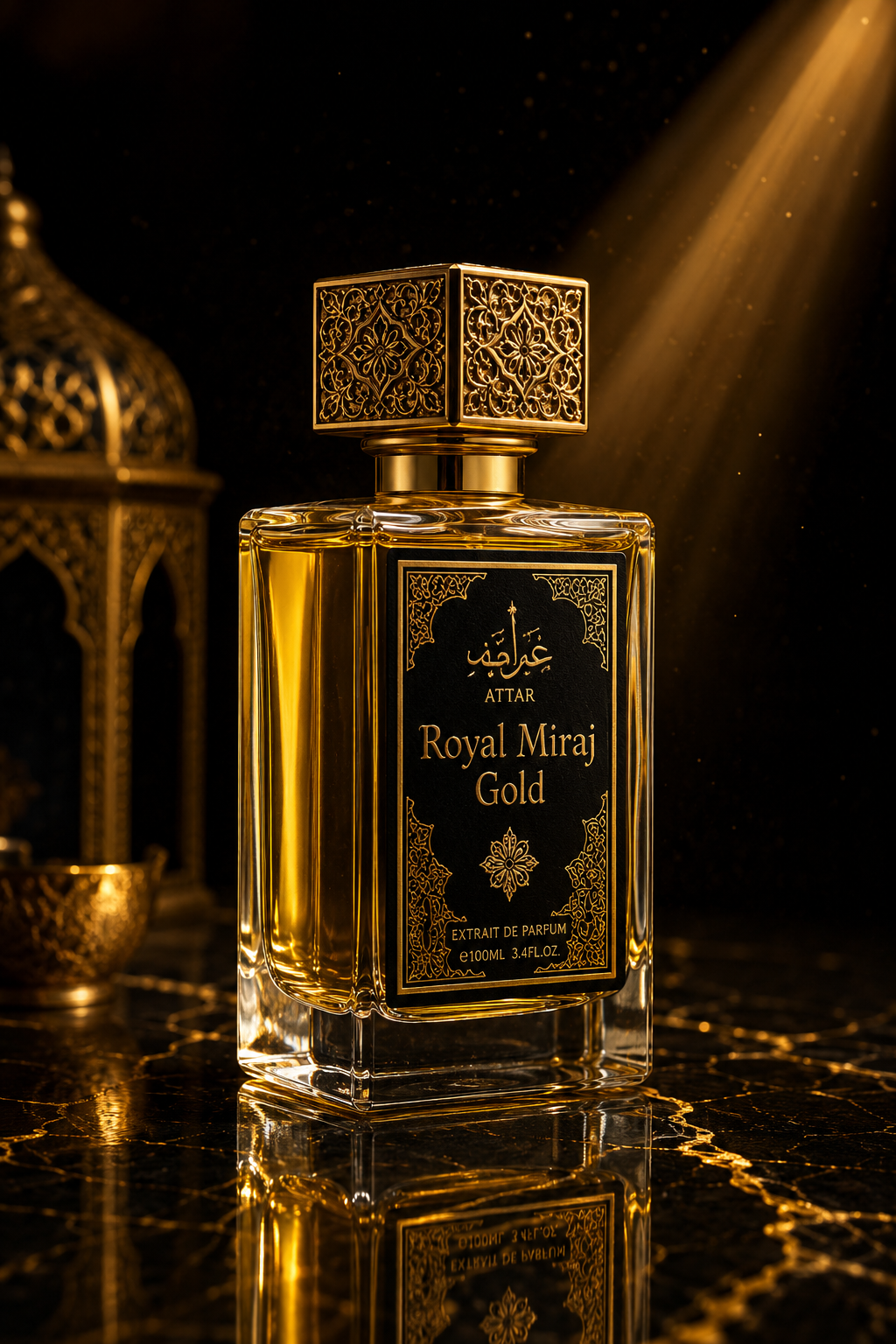 royal Miraj gold attar ingredient