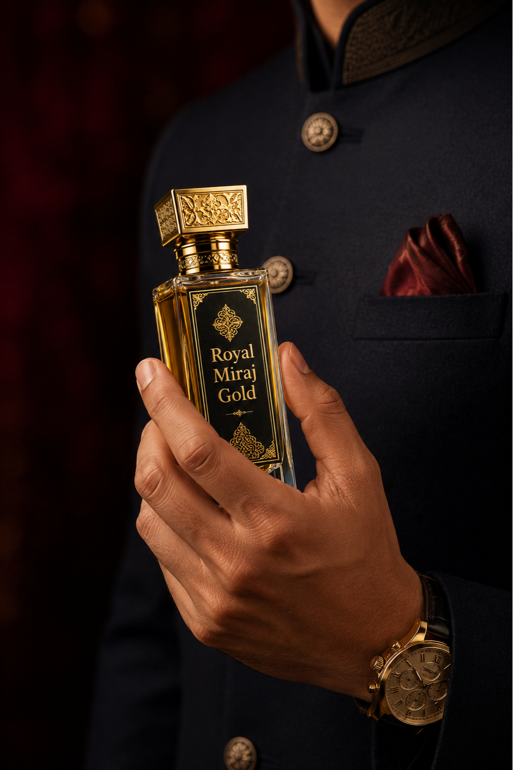 Royal Miraj Gold Luxury Attar
