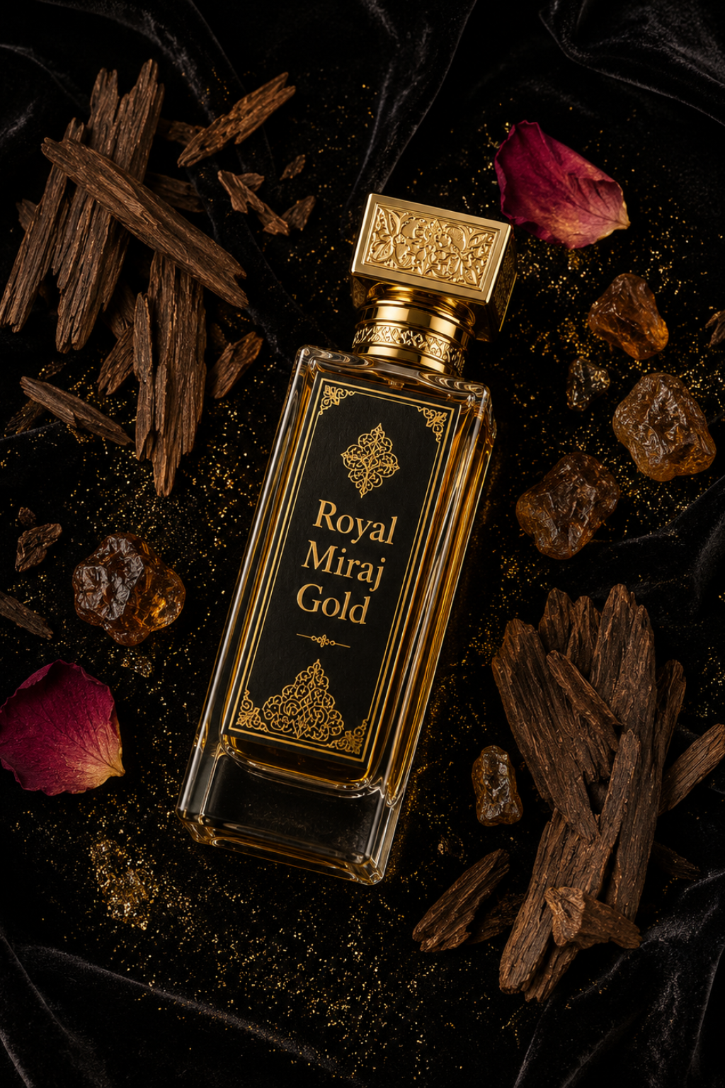 Royal Miraj Gold Luxury Perfume for men